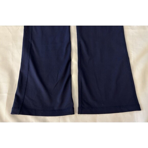 PATAGONIA Pliant Flare Yoga Pants Women XS Navy Blue Stretch Activewear Gym - Picture 7 of 11